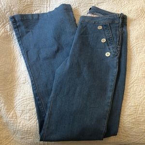 NEVER WORN Flare/wide leg jeans